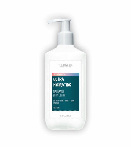 THE LOVE CO. Ultra Hydrating With Niacinamide Body Lotion - Body Lotion For Dry Skin