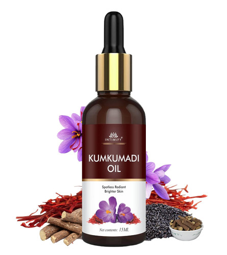 INTIMIFY Kumkumadi Tailam Face Oil For Women & men