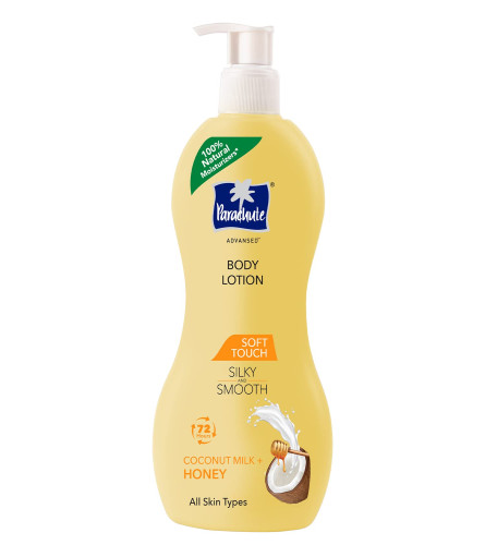 Parachute Advansed Soft Touch Body Lotion for Women & Men, All Skin types