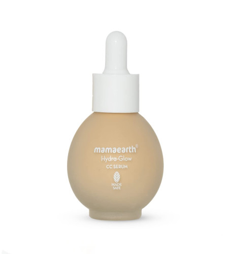 Mamaearth Hydra-Glow CC Cream Serum with SPF 30 Vitamin C & Hyaluronic Acid  - Vanilla 30 ml