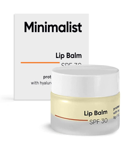 Minimalist Spf 30 Lip Balm For Lip Protection & Nourishment, Women & Men