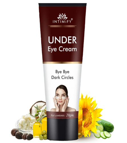 INTIMIFY Ayurvedic Under Eye Cream For Wrinkles & Anti Ageing remover Gel