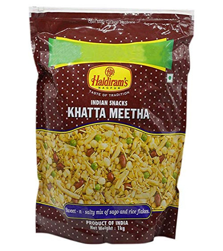 Haldiram's Nagpur Khatta Meetha, 1 kg , Free shipping worldwide