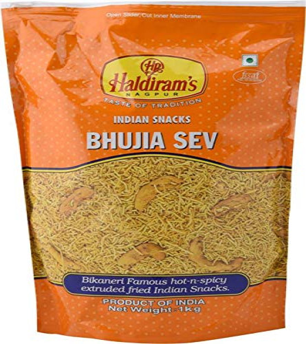 Haldiram's Nagpur Bhujia Sev, 1kg Free shipping worldwide
