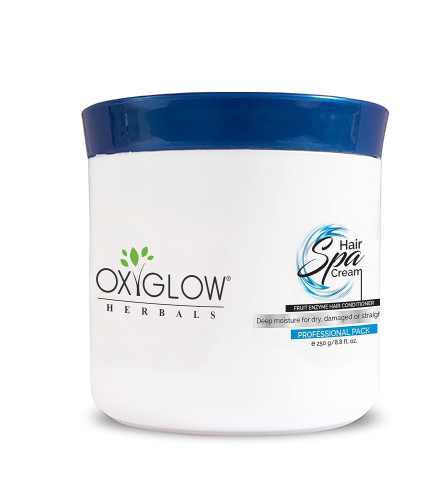 Oxyglow Herbal Hair Spa Cream for women 250 gm (Pack of 2)