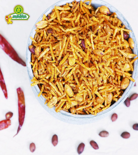 Namkeen Charkha Aloo Fariyali Mixture - Upwaas Mixture, Indore Special - 400gm. Free shipping world