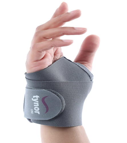 Tynor Wrist Brace with Thumb for wrist support, Universal Size, Non toxic, 4 Unit