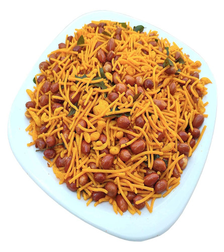 Mixture Namkeen 500gms, Made in Coconut Oil, Homemade and Ready to Eat, Spicy Namkeen,
