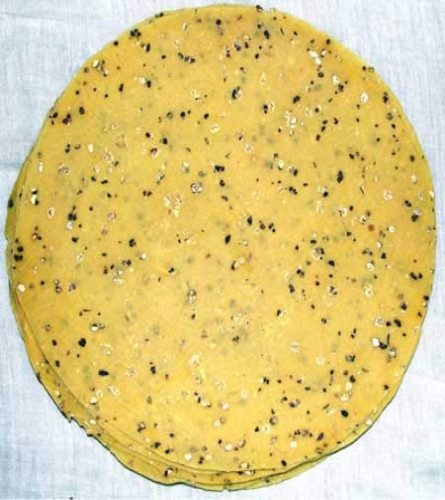 Organic 100% Papad Moong Dal Special (Handmade, Medium Spicy & Rajasthani Flavor)400gm)Free shipping