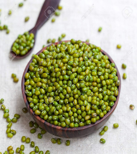 Whole Pulses Loose - Moong (900GM) Free shipping worldwide