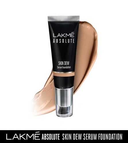 LAKMÉ Absolute Skin Dew Serum Gel Foundation Neutral Honey 30 Gm (Pack Of 2) Fs