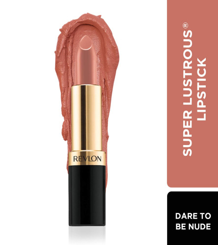 Revlon Super Lustrous (Matte) Lipsticks - Dare To Be Nude, 4.2 Gm, Nude, 4 g