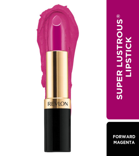 Revlon Super Lustrous Matte Lipsticks - Forward Magenta, 4.2 Gm (Fs)