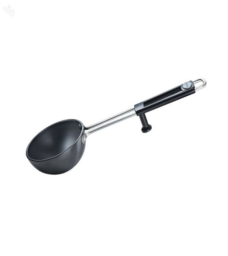 Prestige Hard Anodised Cookware Tadka Pan Black 13cm (Pack Of 1) Fs