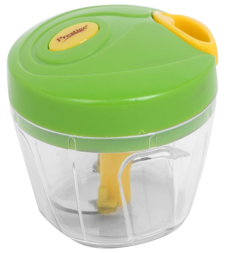 Prestige 3.0 Plastic Veggie Cutter (Green, 350 ml) Fs