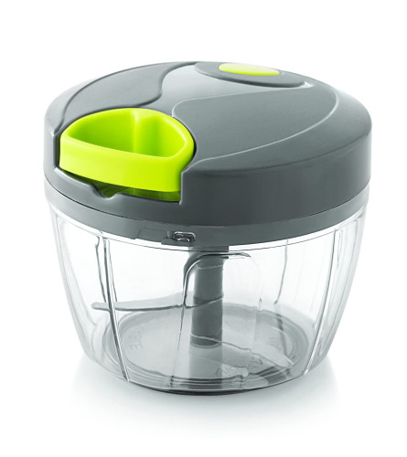 Anjali Manual Easy Choppy Plus Used for Chopping Onions, Vegetables, Fruits, Salads 650 ml