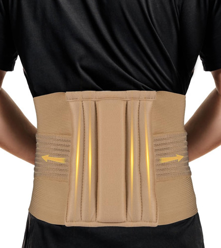 Vissco Sacro Lumbar Belt (Mild Support), Back Support for the Lumbar Spine Large (Pack Of 1) Fs