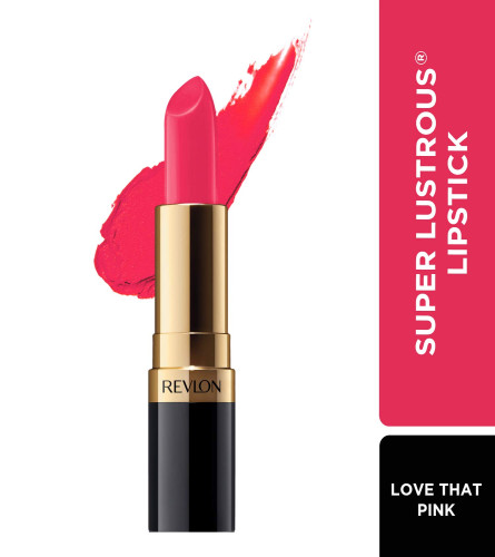 Revlon Super Lustrous Lipstick, Matte Finish Pink, 4 ml (Fs)