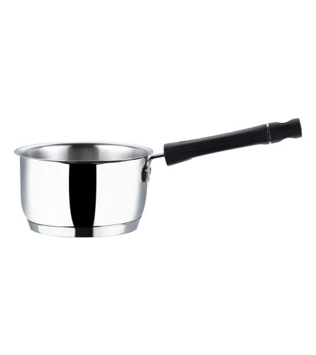Vinod Stainless Steel Tivoli Saucepan Without Lid- Capacity 1.1 L ( 1 Unit )