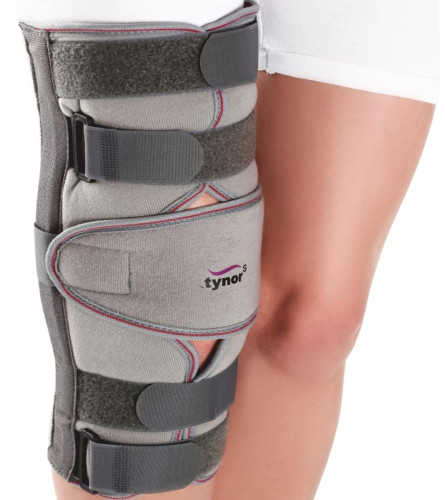 TYNOR Knee Immobiliser 14"/36cm,  Large, 1 Unit