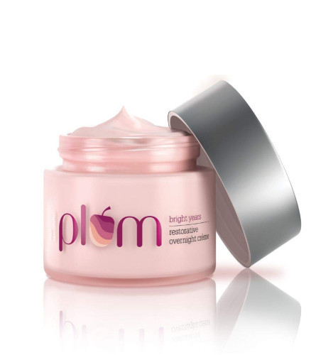 Plum Bright Years Restorative Overnight Crème 50 ml (Fs)