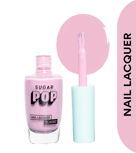 SUGAR POP Nail Lacquer - Bubblegum Dreams 10 ml  (Pack Of 4) Fs