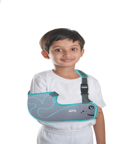 Tynor Pouch Arm Sling Tropical, Child, 1 Unit