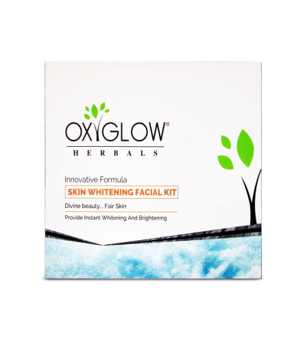 Oxyglow Skin Whitening Facial Kit for Tan Removal, 260 g