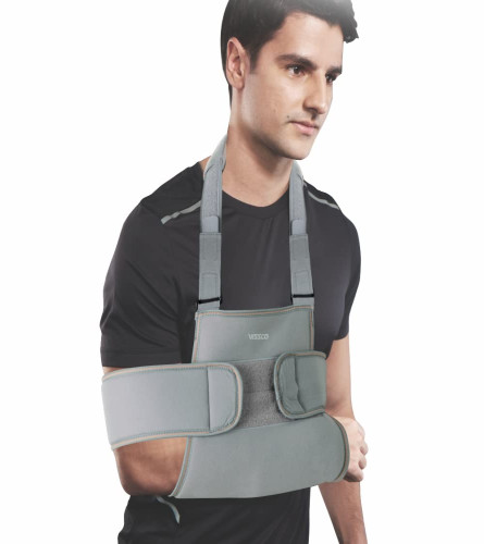 Vissco Shoulder Immobilizer, Shoulder Support for Shoulder Dislocation XXL