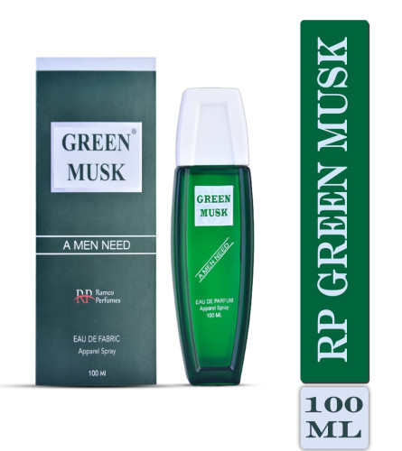 Ramco Green Musk Unisex Eau de Parfum, 100 ml (Fs)
