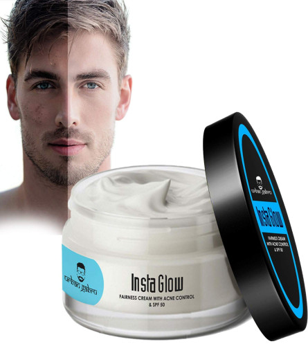 UrbanGabru Insta Glow Fairness Cream for Men 50 gm (Pack Of 2) Fs