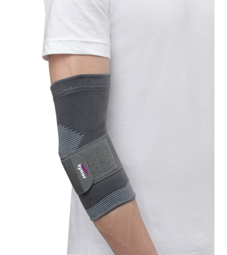 Tynor Elbow Support, Medium,(Cotton & Nylon) 2 Unit