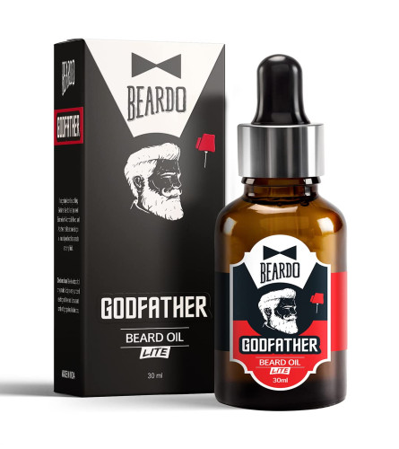 Beardo Godfather Lite Styling Beard Oil for men 30 ml (Pack of 2) Fs