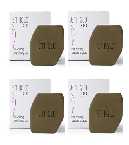 Ethiglo Skin Whitening Soap 75 gm (Pack Of 4) Fs
