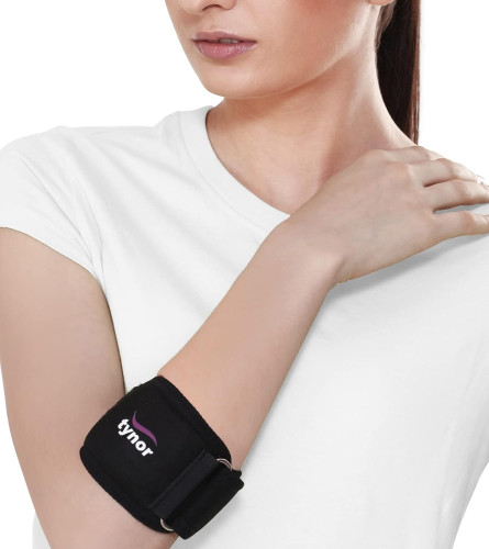 TYNOR Tennis Elbow Support, Small, 2 Unit