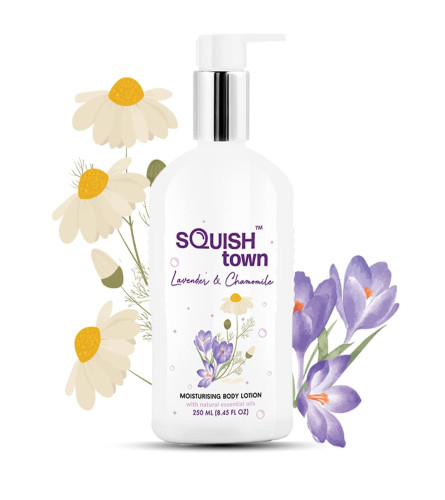 Squish Town - Lavender and Chamomile Moisturising Body Lotion