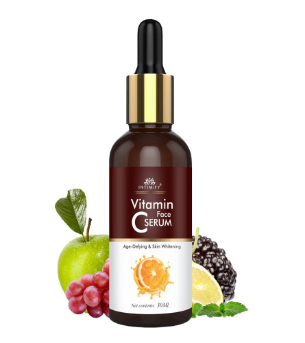INTIMIFY Vitamin C Face Serum For Glowing Skin, Skin Whitening & Brightening Serum