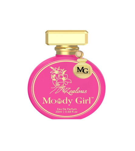Moody Girl Ayesha's Favourite Zealous, Base of Vanilla & Musk Fragrance