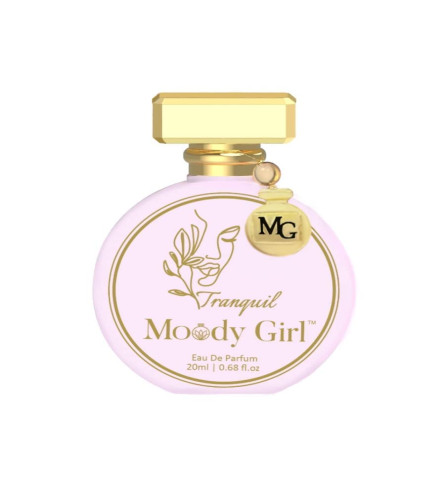 Moody Girl Ayesha's Favourite Tranquil, Passion Fruit & tangerine Fragrance