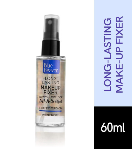 Blue Heaven Long Lasting Make-Up Fixer, 60ml (Pack Of 2) Fs