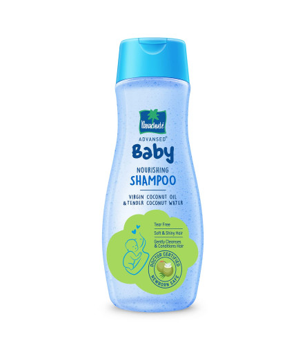 Parachute Advansed Baby Nourishing Shampoo For Kids With Tender Coconut Water & Virgin Coconut Oil