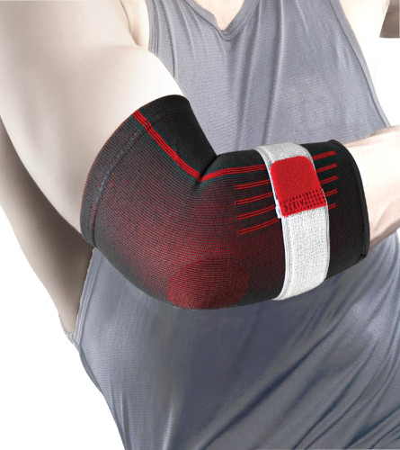 Vissco Elbow Support with Strap - Medium (pack of 2) free shipping