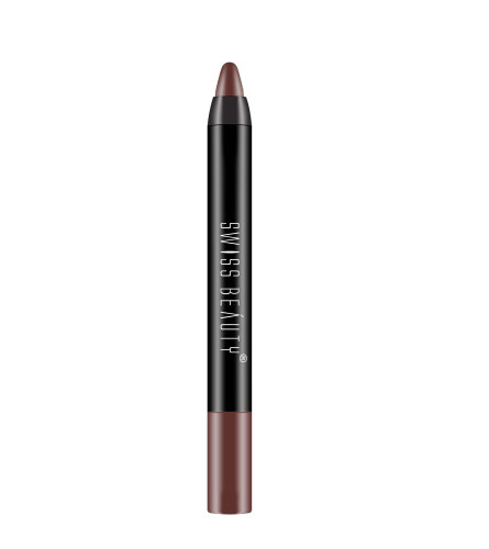 Swiss Beauty 12 Hrs. Stay Matte Lip Crayon, Chocobar, Long Lasting, Waterproof, Super Stay, Matte Finish Lip Crayon, Long Wear, Crayon Lipstick