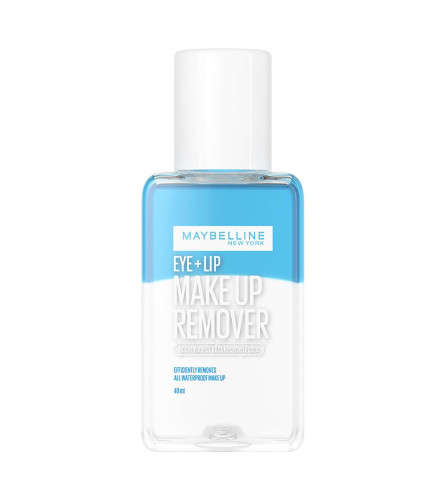 Maybelline New York Eye + Lip Makeup Remover 40 ml (Pack of 2) free shipping