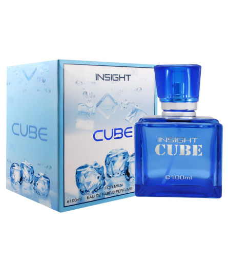 Insight Cube Eau De Fabric Perfume for Men