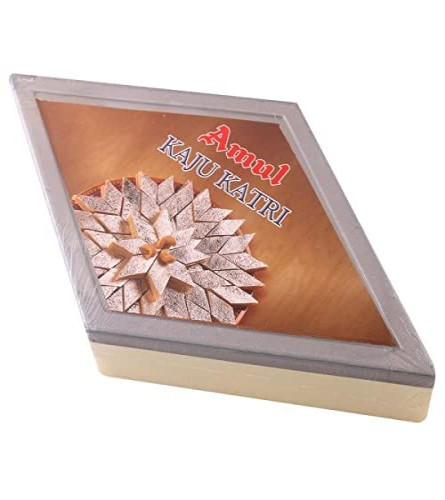 Amul Kaju Katri, 500gm. Free shipping worldwide
