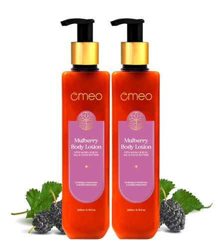 Omeo Mulberry Body Lotion for Dry Skin