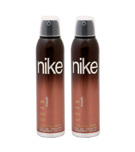 Nike Set of Urban Musk Deo for Men