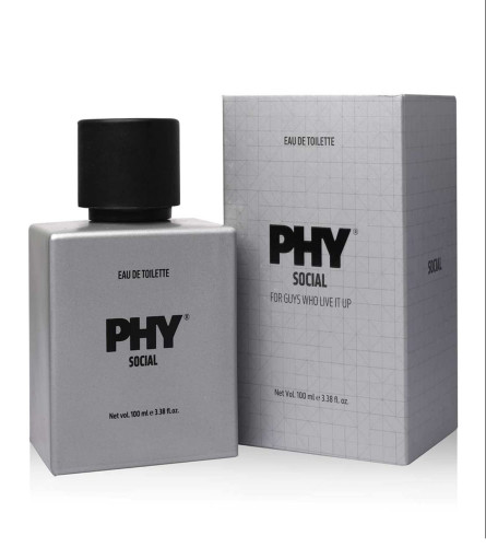 Phy Social Eau de Toilette (EDT) | For that chilled out vibe