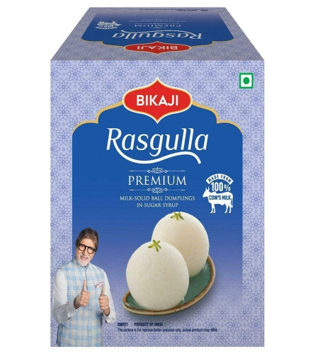 Bikaji Rasgulla || Indian Sweets || 1kg Free shipping worldwide